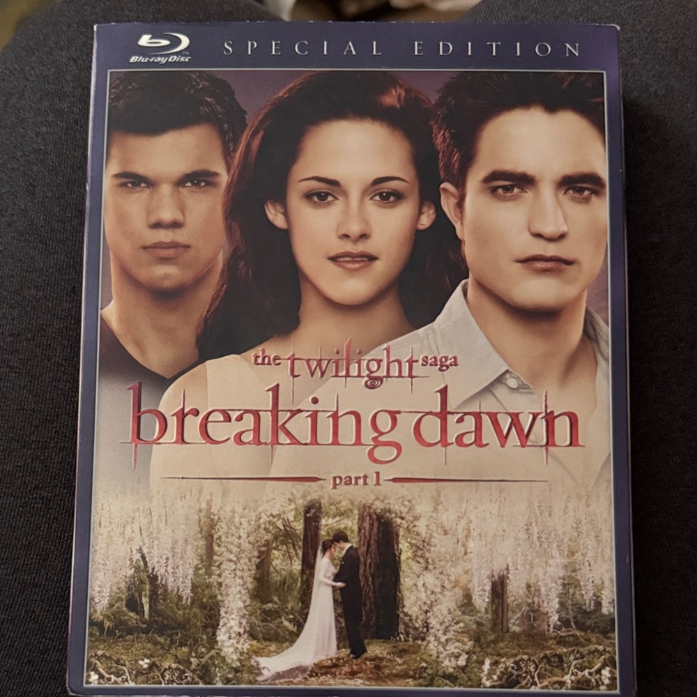 The Twilight Saga: Breaking Dawn Part 1 Blu-ray